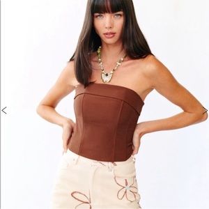 With Jean Carla corset